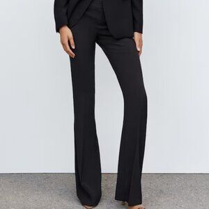 Mango Flared suit trousers Size 12